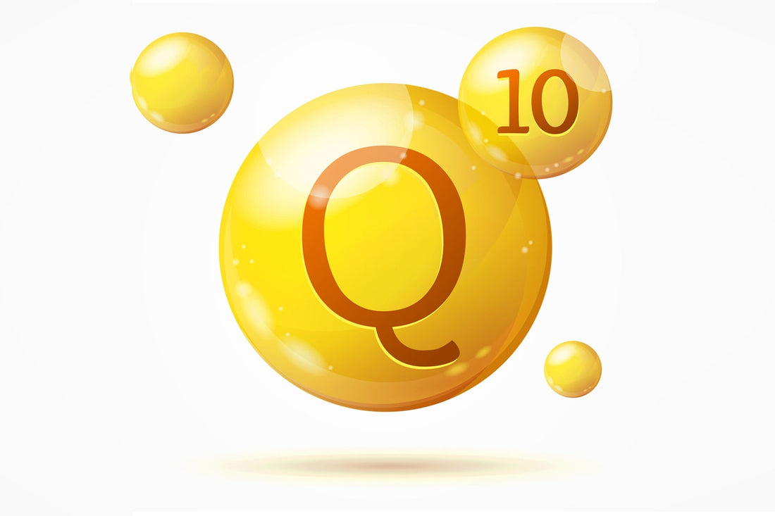 Coenzyme Q10 (CoQ10) for Heart Energy & Antioxidant Support