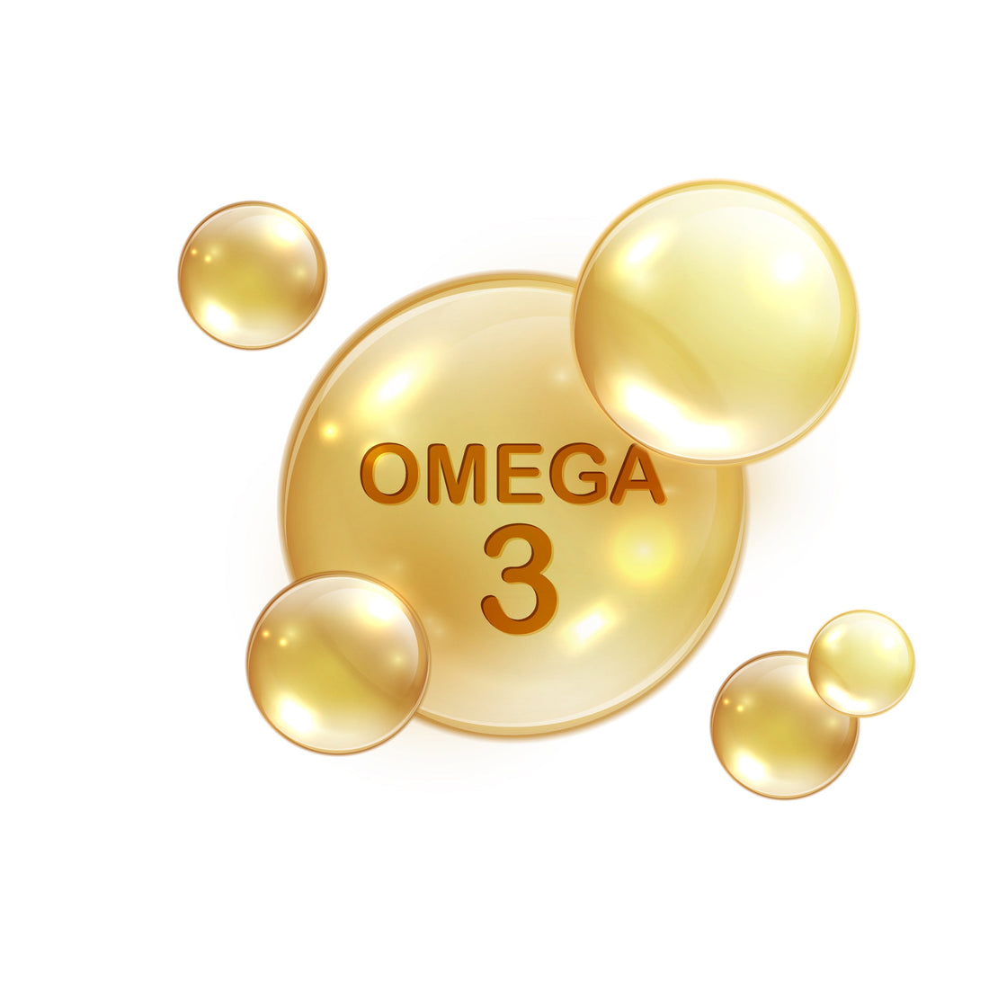Omega 3 Fatty Acids - Support Heart, Brain, and Overall Health