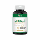 Livney Pure Tablets - Liver & Kidney Detox Supplement - Milk Thistle, Punarnava with Patharchatta- 30 tablets per bottle