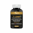 T-Jump Testosterone Booster bottle on a white background