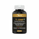 T-Jump Testosterone Booster bottle on a white background