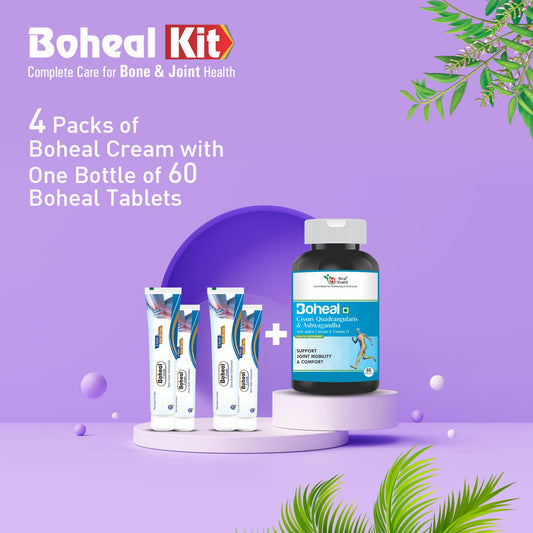 Boheal Kit - Complete Bone Health Solution