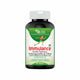 Bottle of Immulance Garlic Extract supplement on a white background