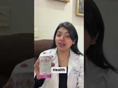 PCOS Supplement for Women –Myo & D-Chiro-Inositol with Shatavari, Berberine & NAC 60 Tablets