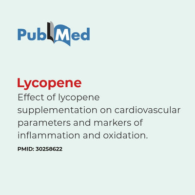 PubMed link to a study on lycopene supplementation effects on cardiovascular parameters.