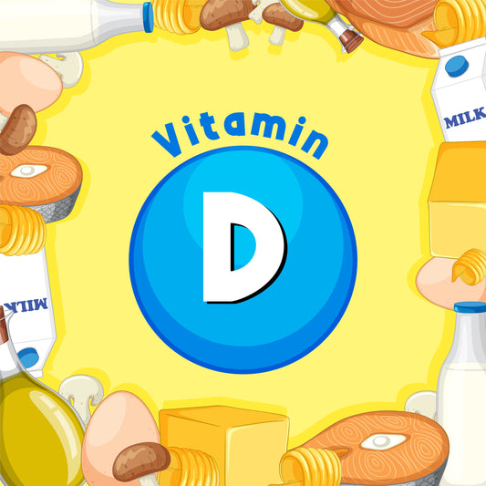 Vitamin D – The Sunshine Vitamin