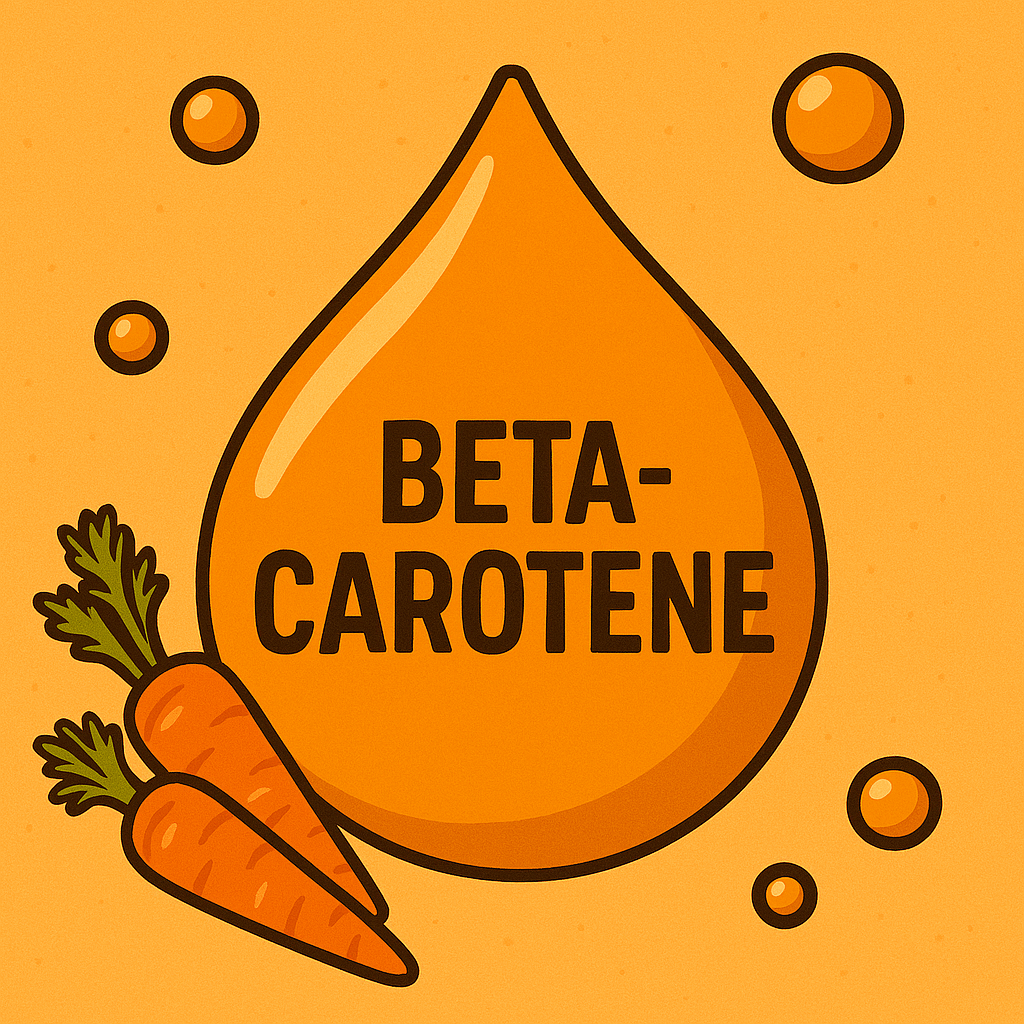 Beta-Carotene – Natural Precursor of Vitamin A for Eye Health