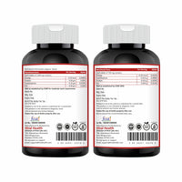 Heart Health Combo – Cholesfix Tablets + Omega 3, CoQ10 Tablets | Cholesterol & Cardio Wellness Support