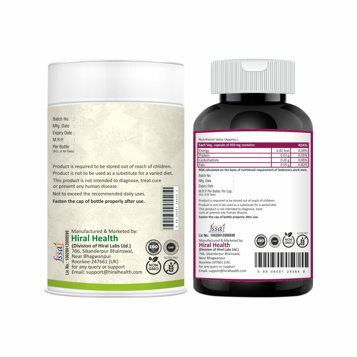 Digestive Care Combo- Gastroheal Powder + Gutsyral Probiotic Capsules Combo | Complete Digestive Wellness, Gut Balance & Relief from Acidity, Gas, Indigestion