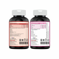Women's Health Combo- Hemral Plus Capsules + PCOS Support Tablets | Complete Hormonal Balance with Hemoglobin Boost