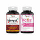 Women's Health Combo- Hemral Plus Capsules + PCOS Support Tablets | Complete Hormonal Balance with Hemoglobin Boost
