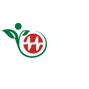 Hiral Health logo on a white background