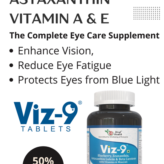 Viz-9 tablets for eyes video