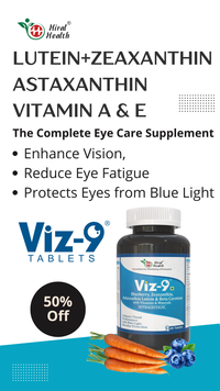 Viz-9 tablets for eyes video