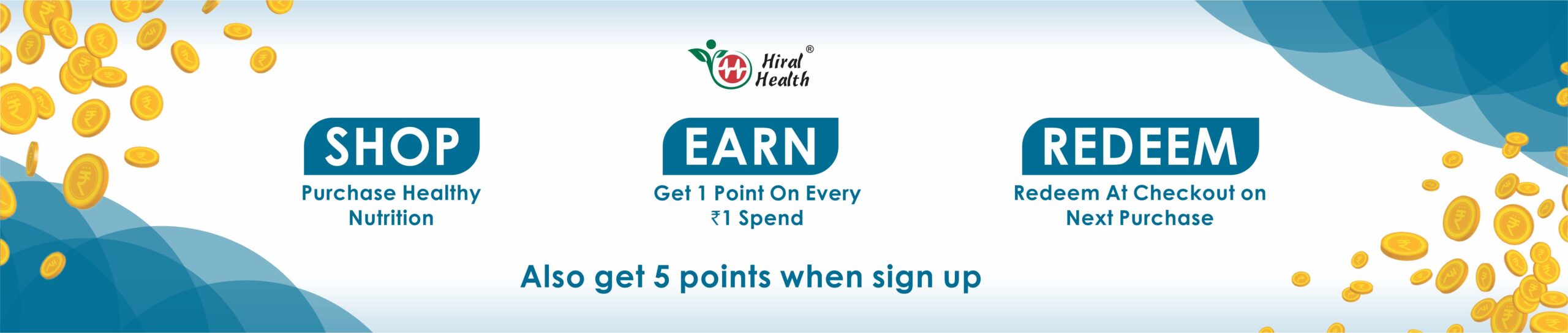 hiral health reward points