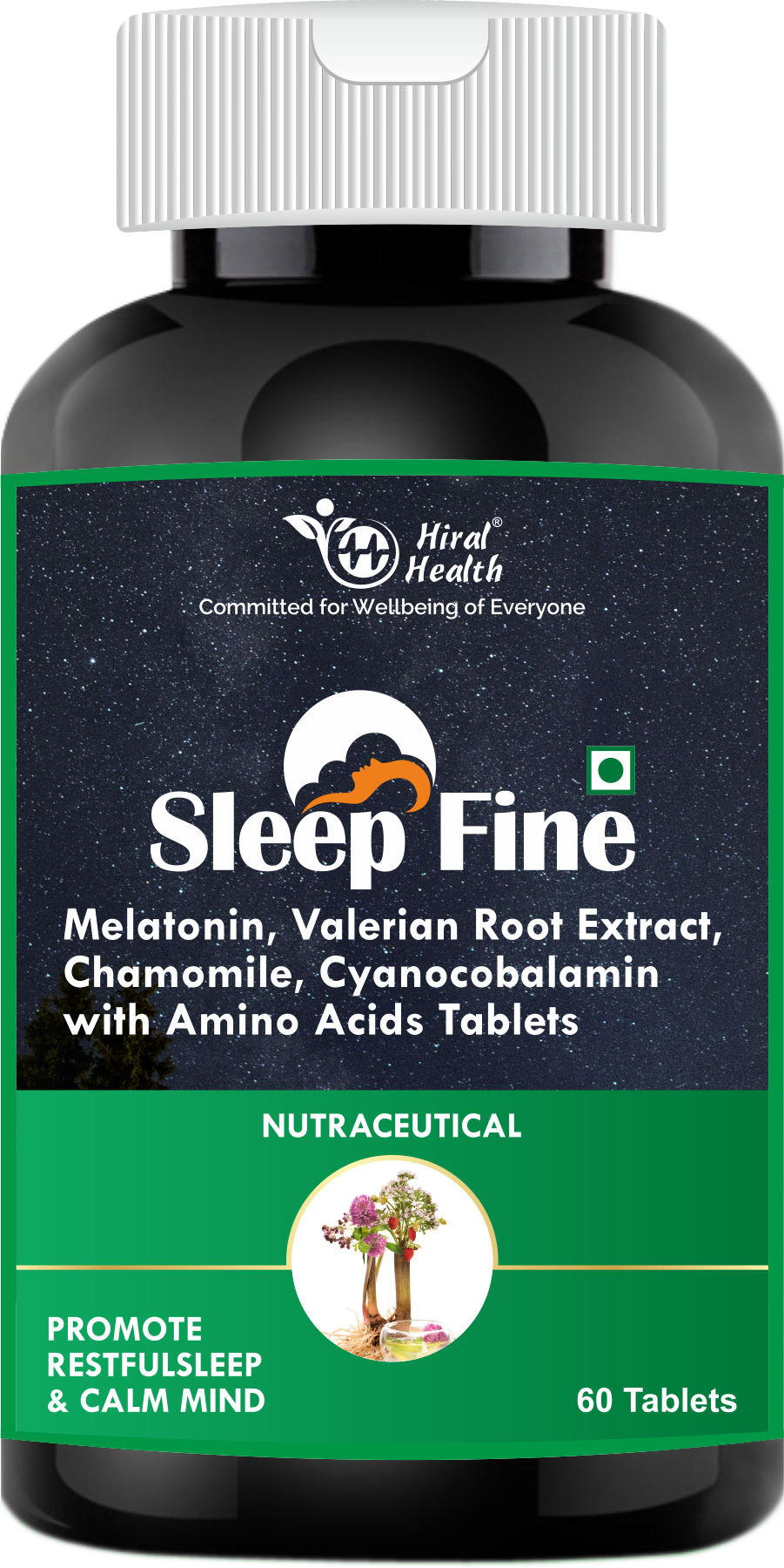 Hiral Health Slep fine sleep support supplement,