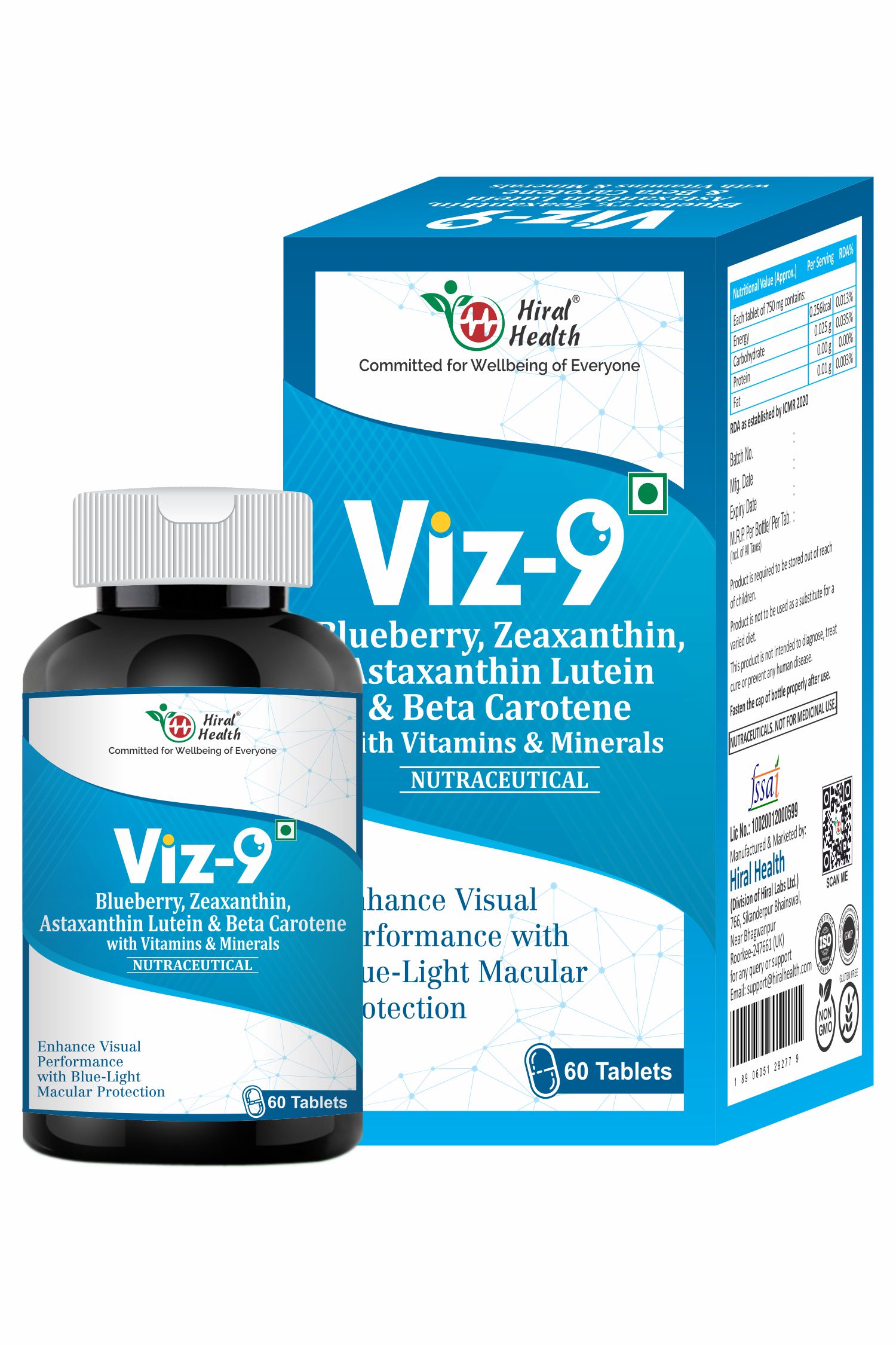 VIZ-9 Tablets