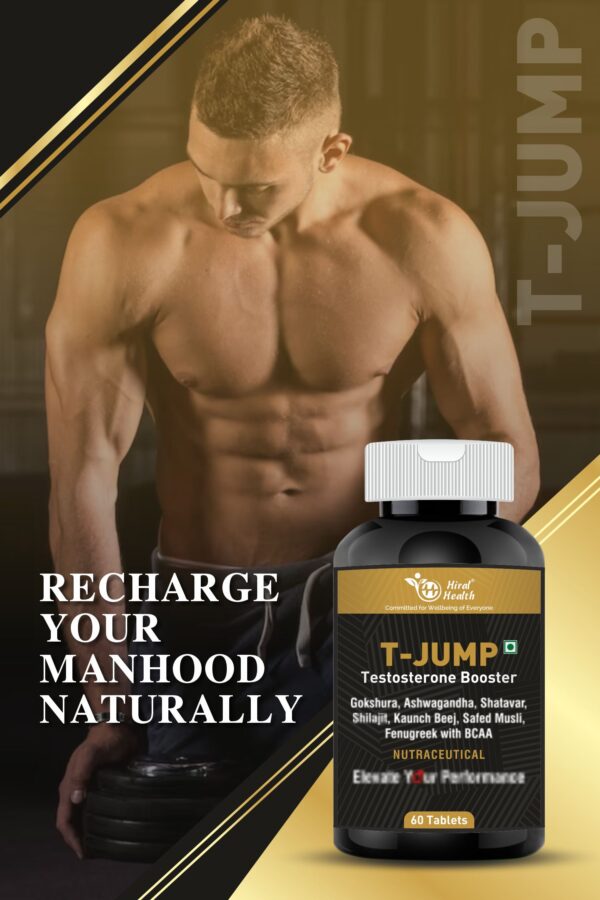 Benefit fo t jump testosterone booster