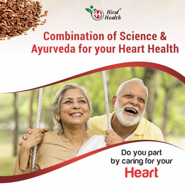 Cholesfix Tablets - Complete Heart Health Supplement - Arjuna Bark, Flax Seed, Garlic & Vitamins - 60 Tablets - Image 6